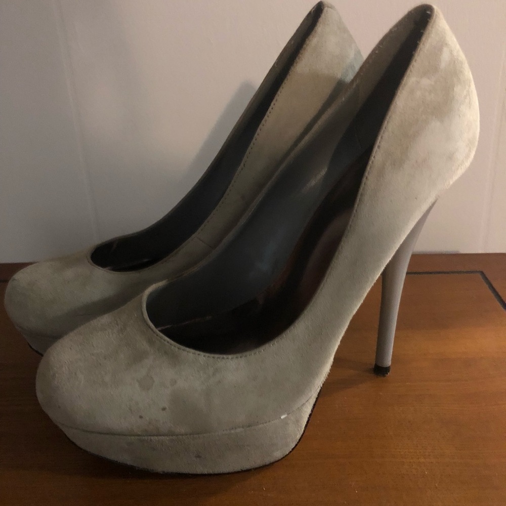 Grey Baker Heels US Women’s 8